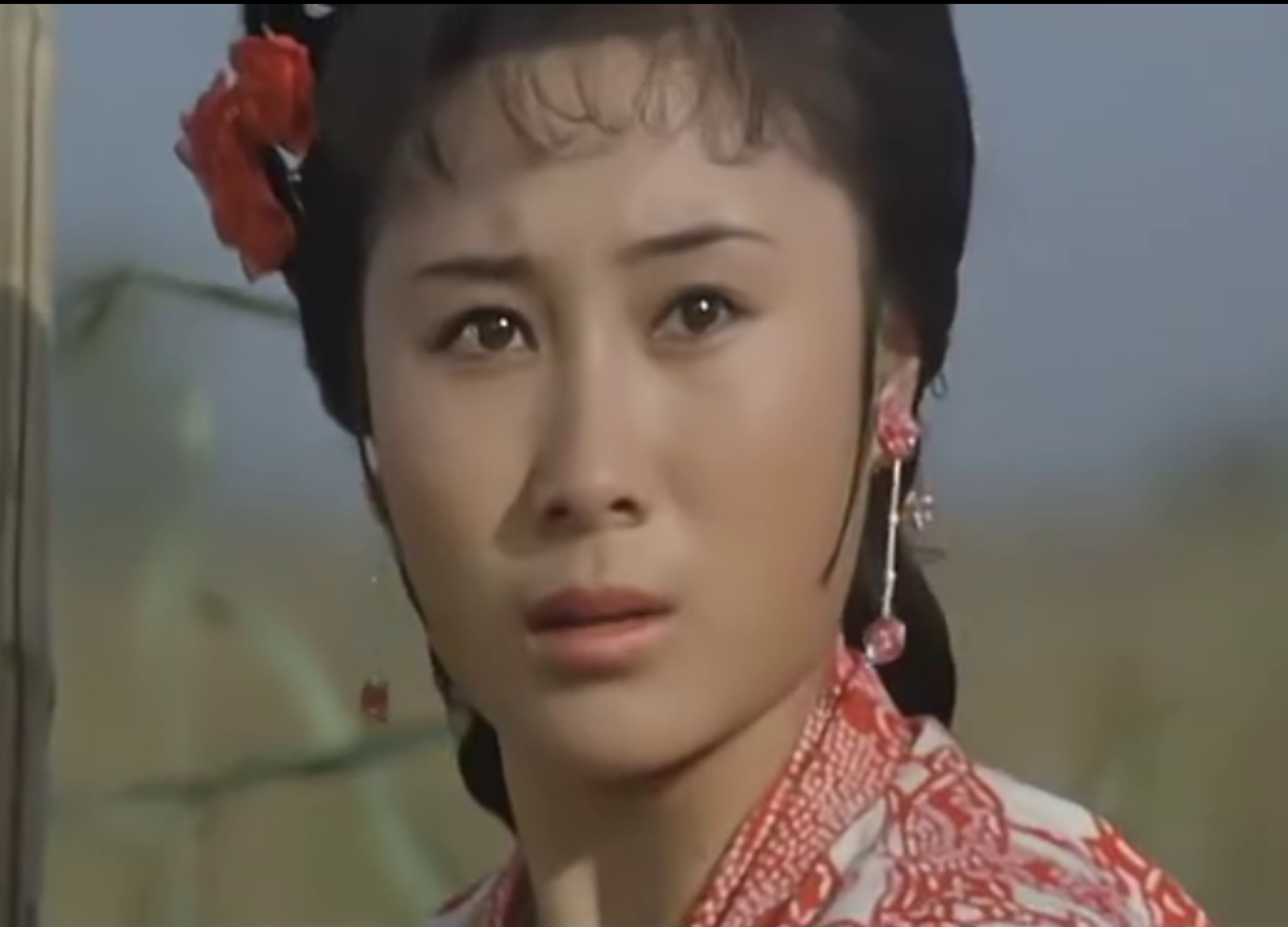 丁岚最甜美的形象就是这个系列喜欢她吗