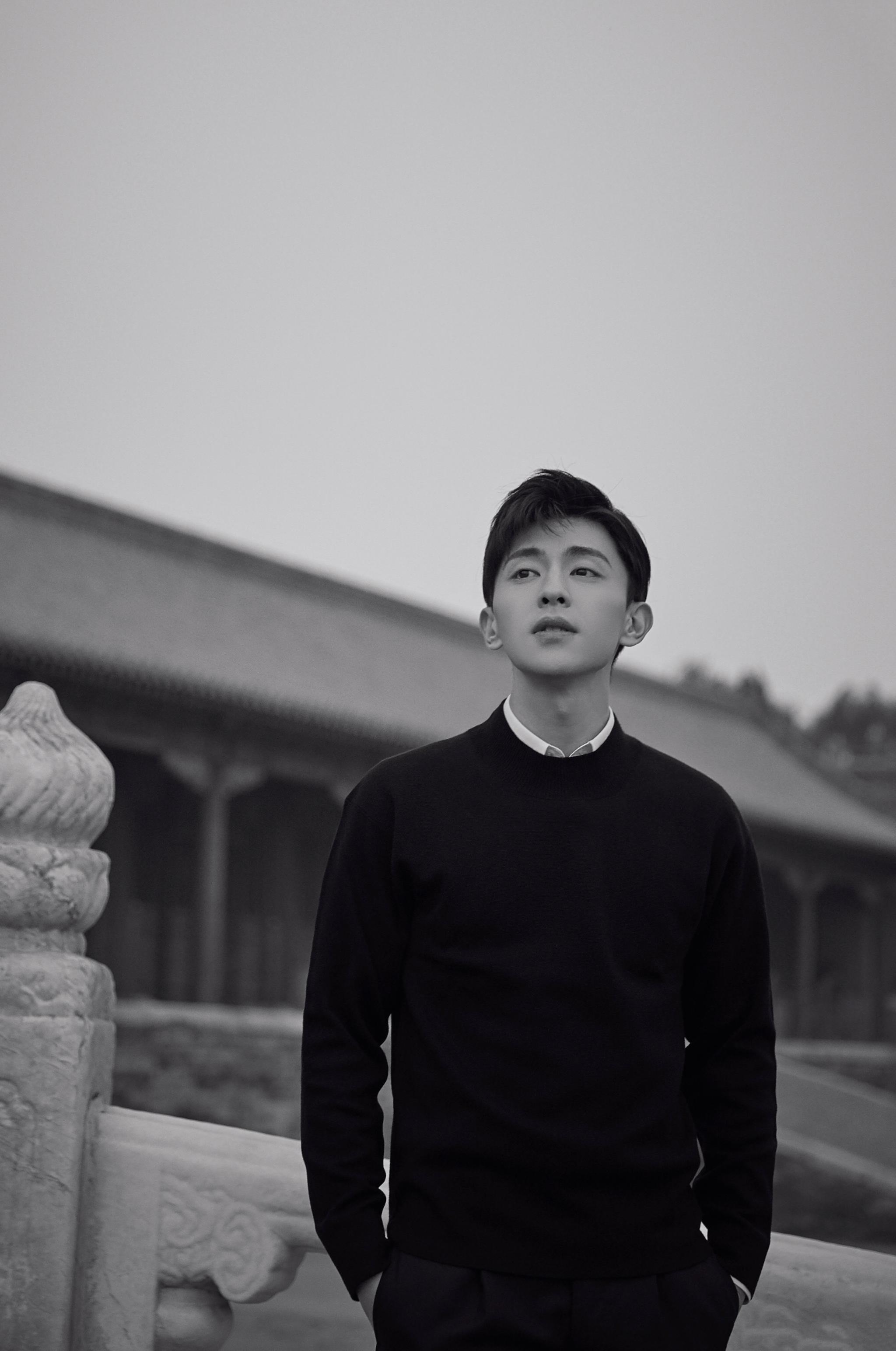 邓伦遇上故宫.丨:摄影师栗子酱