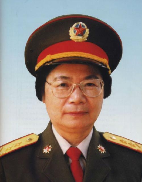 中国海军女将军(少将)徐莉莉,山东济南人,1952年4月生,1964年参军,曾