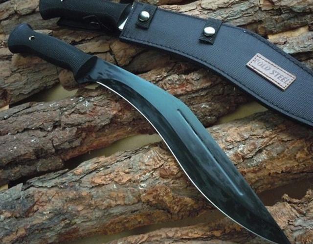 世界著名三大军刀美国只能屈居第2第1名中国造实在太霸道