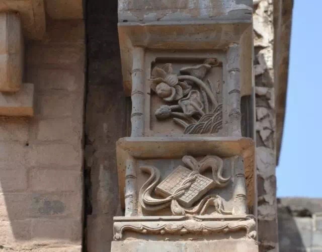 中国古代传统建筑构建丨 墀头|建筑_新浪新闻