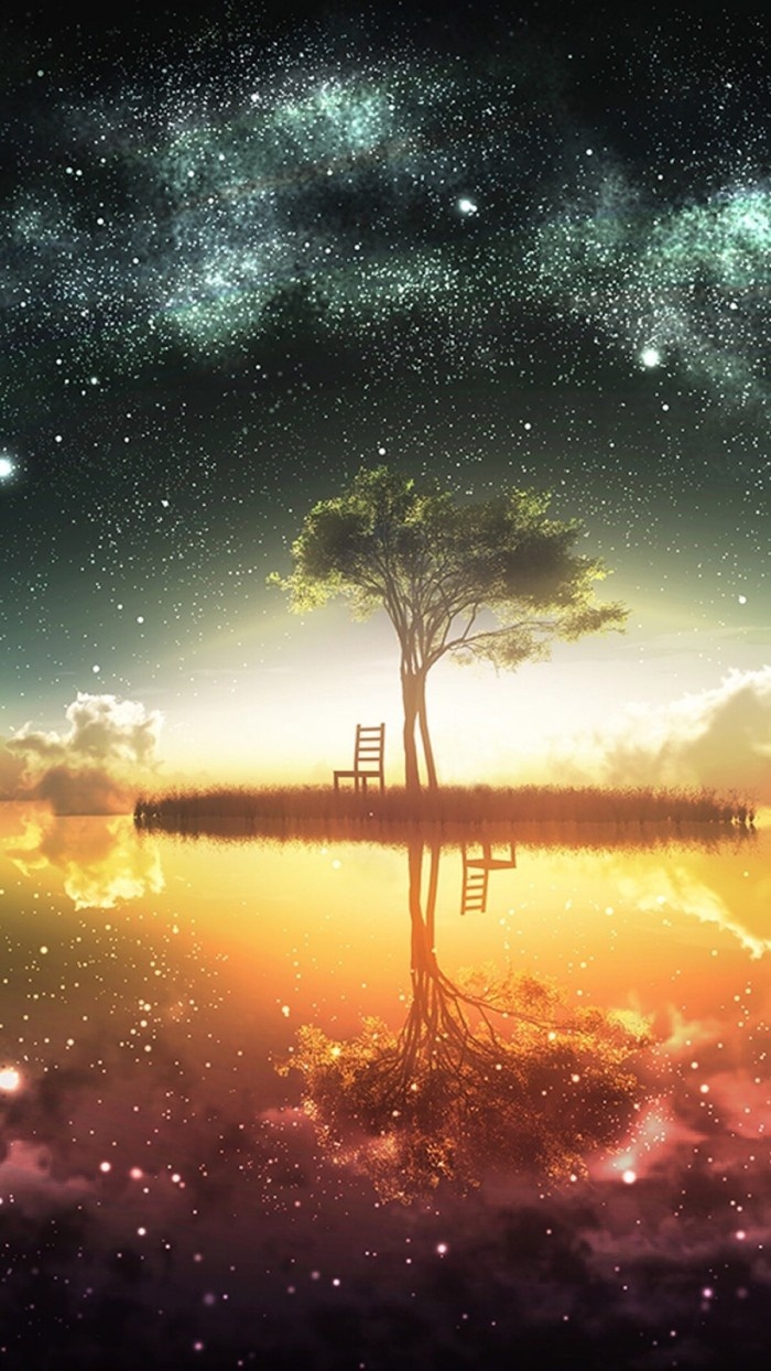 整理一组星空壁纸 点赞好运加满哦