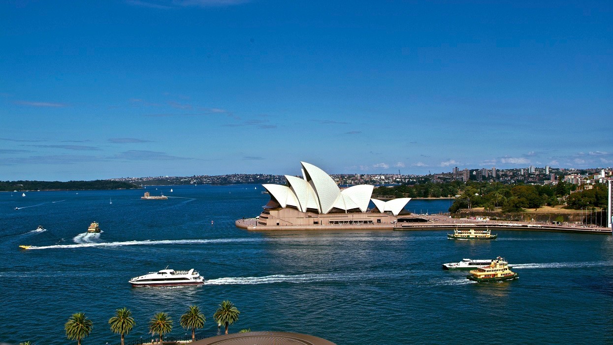 360度观看澳大利亚标志性建筑:悉尼大剧院!
