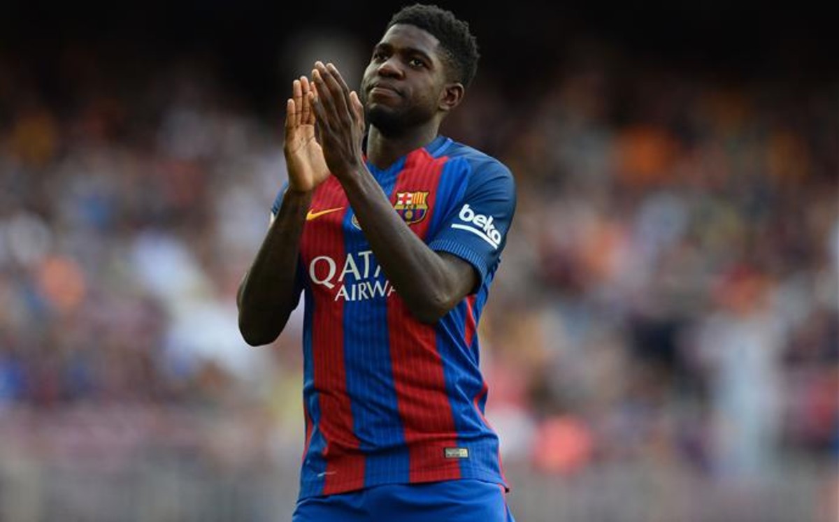 不给涨工资就要离队 乌姆蒂蒂背信弃义令巴萨心寒