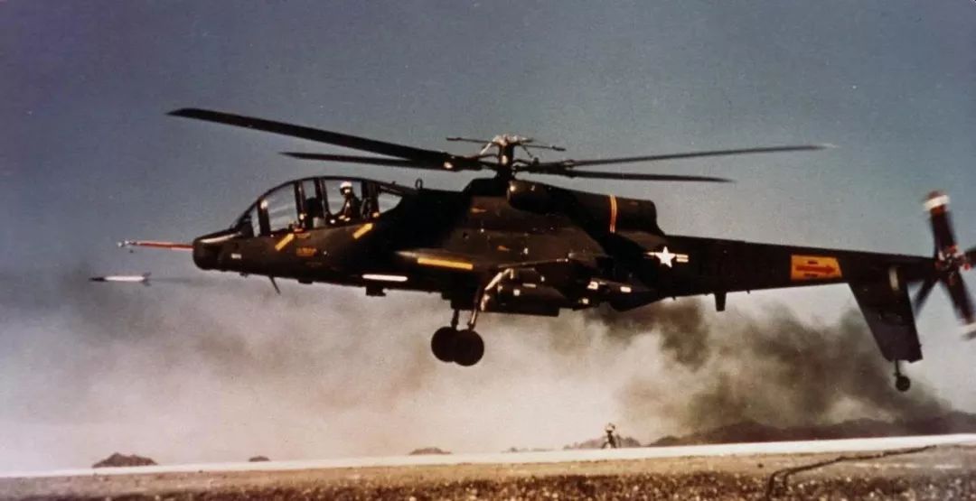 现代高速直升机的开山之作洛马公司研发的ah56夏延武装直升机