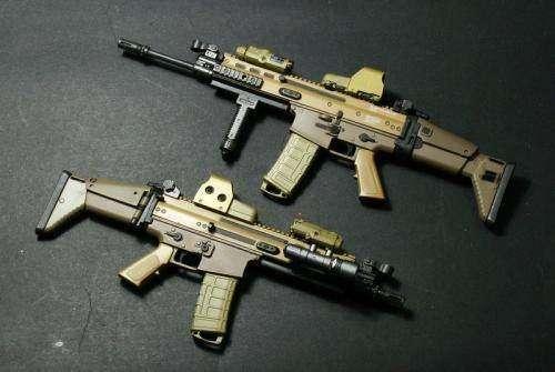 如果你现在打仗这四把枪你会选哪一个网友肯定是选最后一把