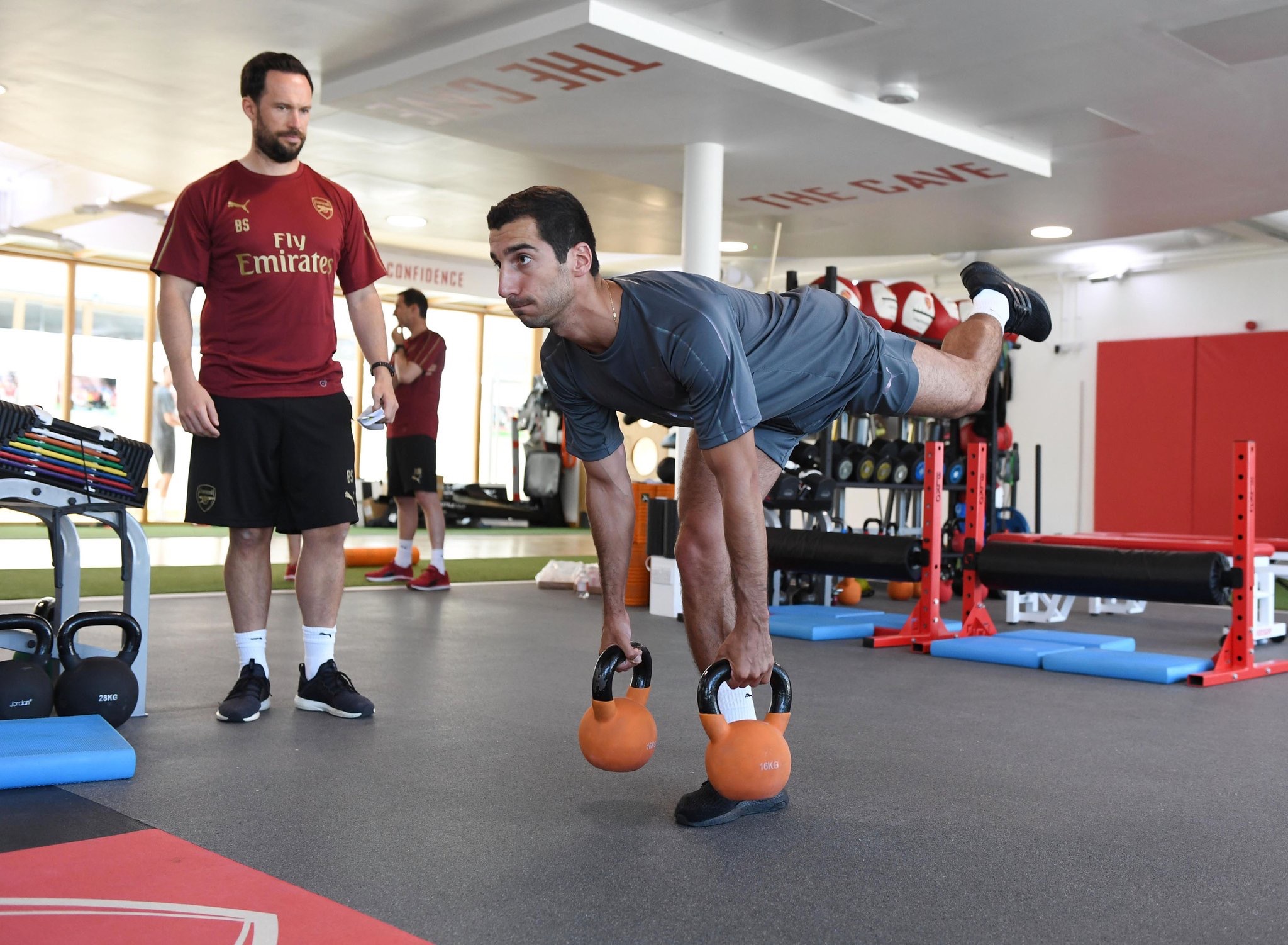 科尔尼训练基地又一次热闹了起来