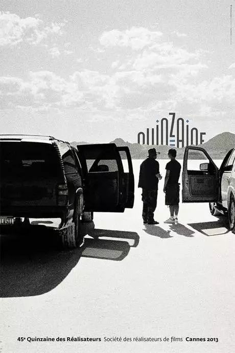 戛纳第71张海报,没错,又是戈达尔!