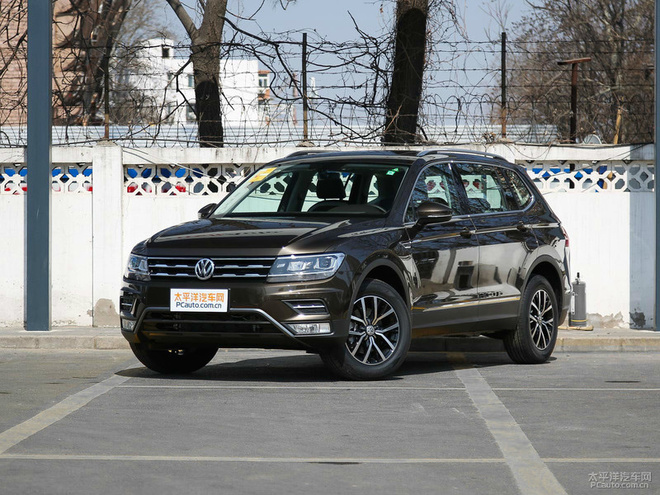 上汽大众途观l 280tsi正式上市 售22.68万元