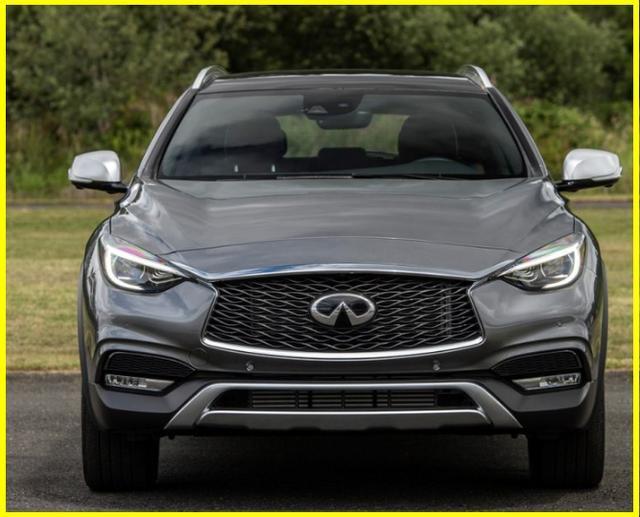 首先外观上,qx30完全采用了自己家族的设计,网状前格栅搭配英菲尼迪