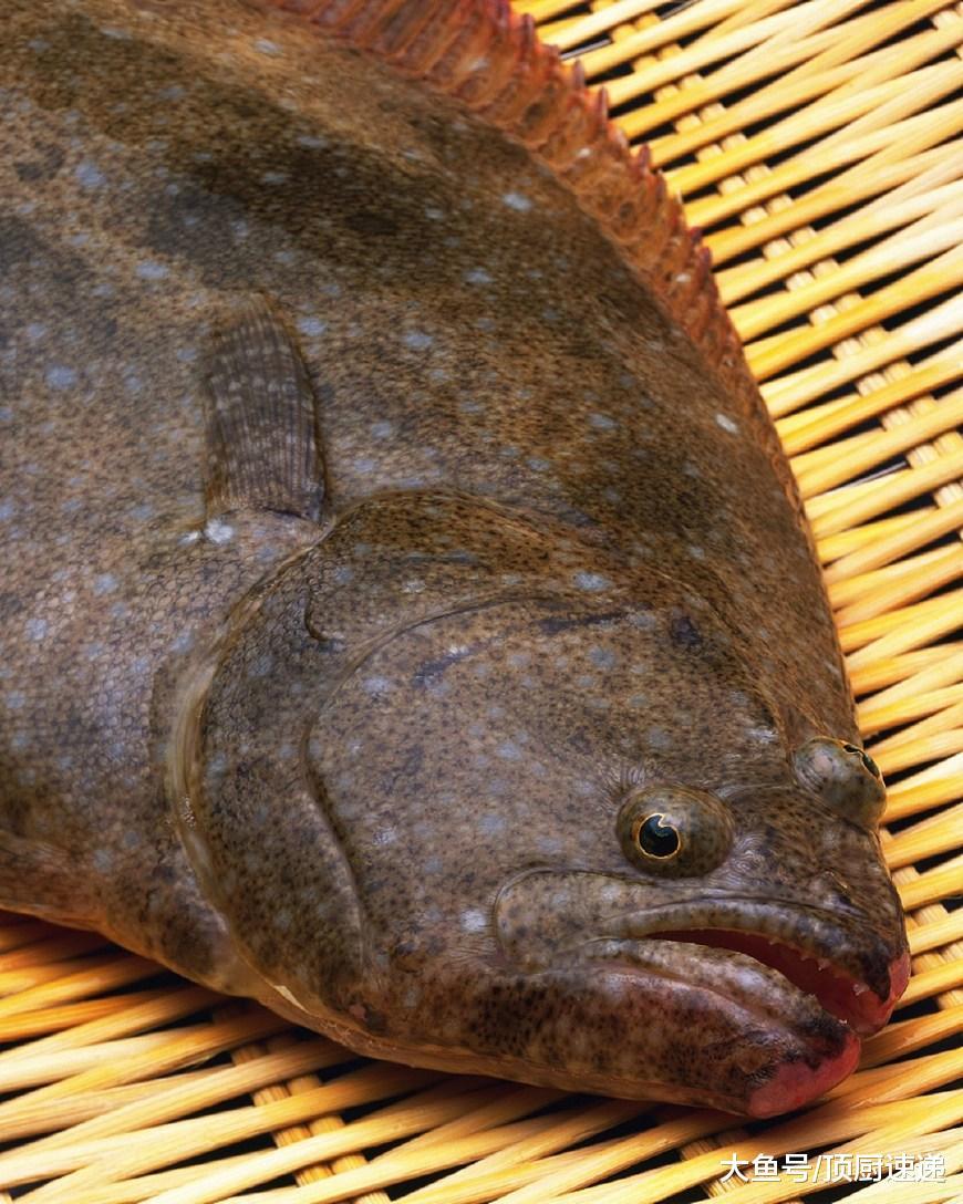 家常香煎比目鱼只用黄油柠檬就能去腥提鲜口口是肉细嫩清新