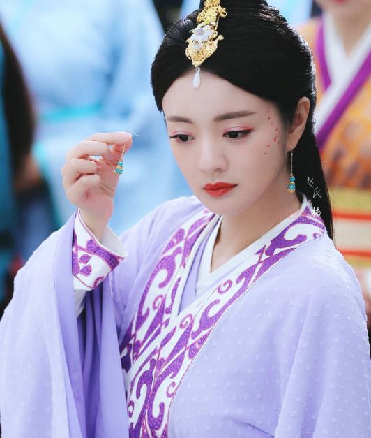 安以轩《独孤天下》10套服装,每套都很美,绿衣令宇文护一见倾心