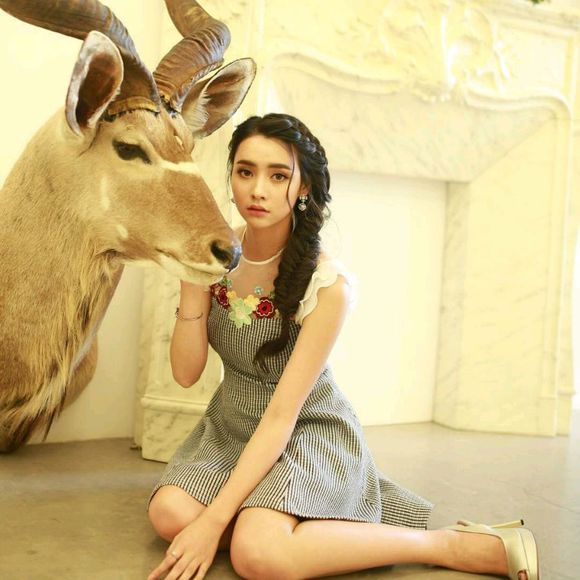 mai,bella已经成长为当家花旦,安利一波95后鲜嫩新生代小花|诺拉|泰国