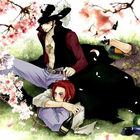 《海贼王》中鹰眼和红发到底是不是有私交?