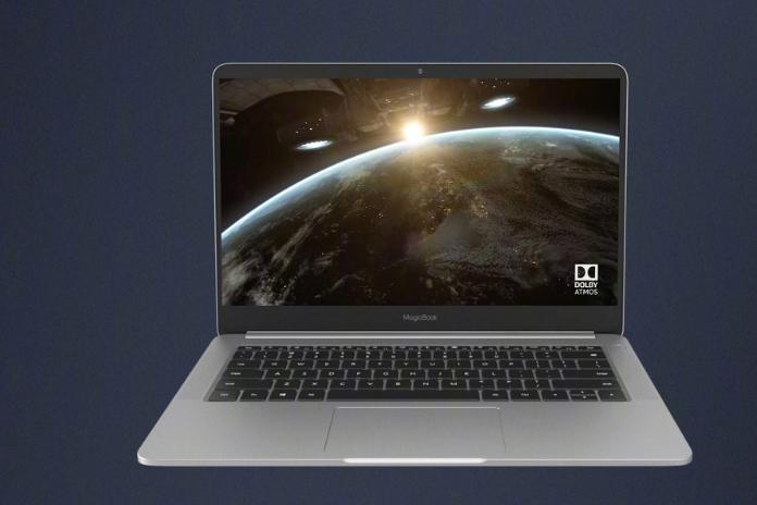 小米笔记本最大的对手?荣耀MagicBook笔记本