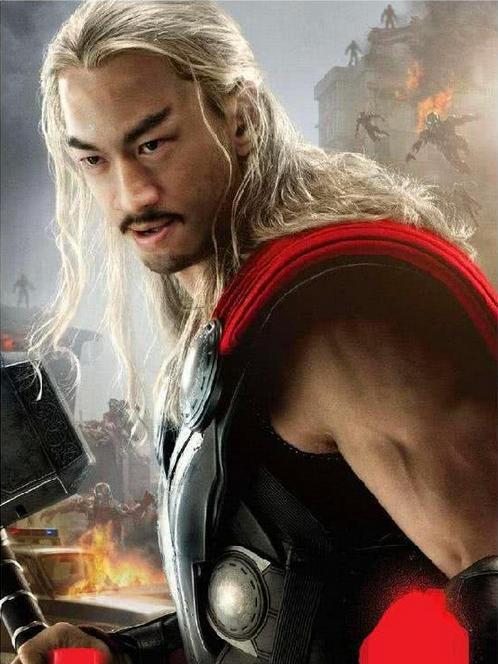 如果复仇者联盟在中国开拍,来对比下演员们的气场吧!