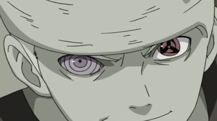 火影:宇智波斑终于集齐了轮回眼