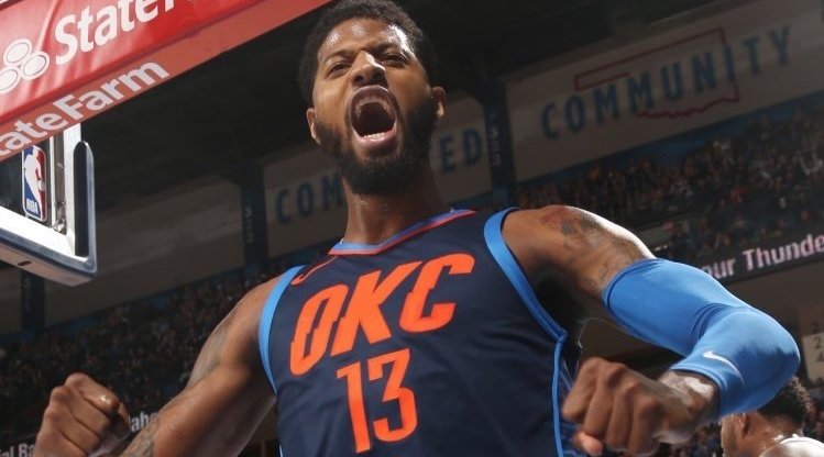 保罗乔治本赛季高光集锦!