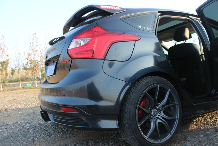 at也疯狂!新福克斯2.0at改装案例