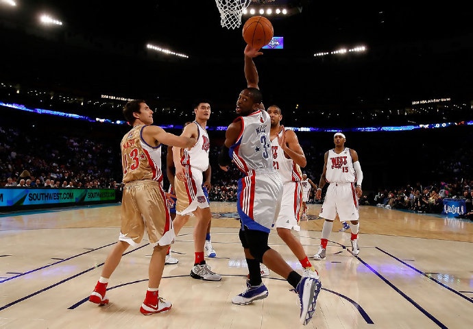 2008年的新奥尔良全明星!10年过去,这些球员你还叫得上名字吗?