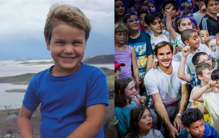 答案在下张图哦~纳达尔小时候肉嘟嘟的,很可爱呢~猜猜我是谁?