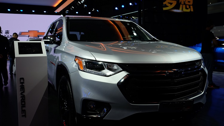2018广州车展丨中大型suv 雪佛兰巡领者亮相