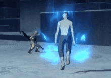 以灵魂形态出现,并在大筒木辉夜被封印后,与六道仙人的查克拉以及其他