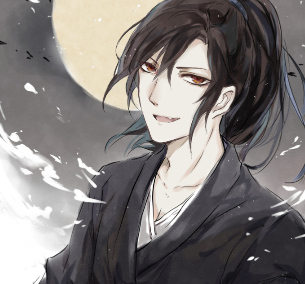 刚开始看的时候,当然是靠书中的描述和自己脑补想象出蓝忘机和魏无羡