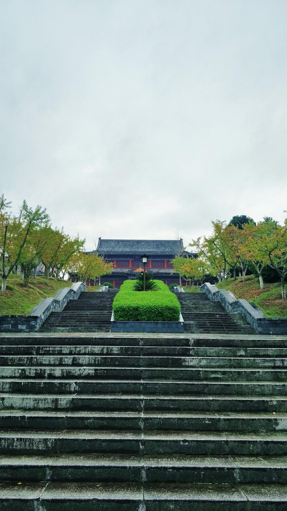 江西省抚州市资溪县泰伯公园-立冬时节雨纷纷-1095个我爱你