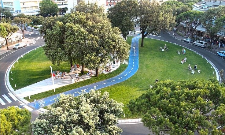 每日案例分享|环岛景观