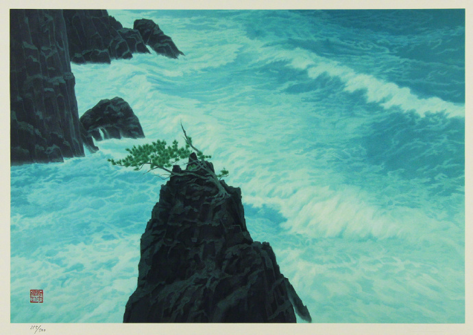 海の音东山魁夷