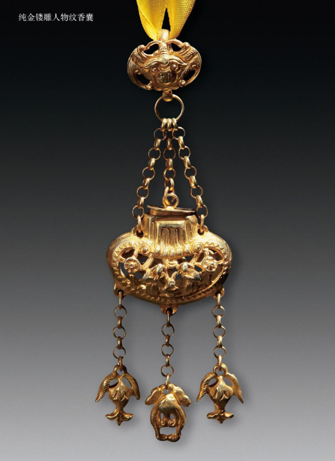 中国古代香囊,太美了