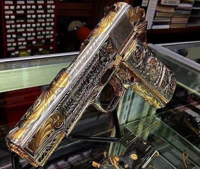 各种漂亮的手枪大集合都是枪械爱好者们的最爱