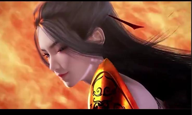 焰灵姬喜欢韩非吗? 从她穿的衣服可以看出来.网友: ? ? ?