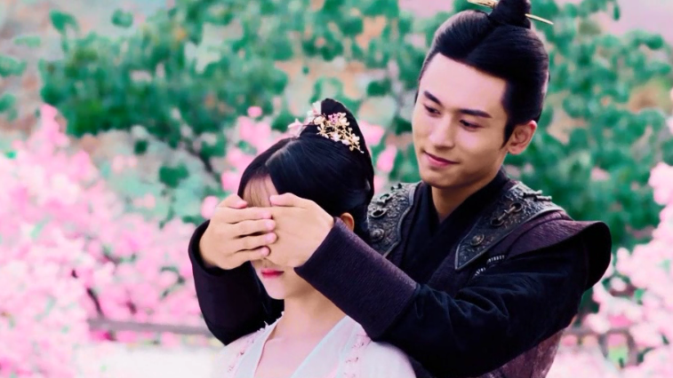 《芸汐传》西芹夫妇江山不换韩芸汐三千繁花只为你一人留恋