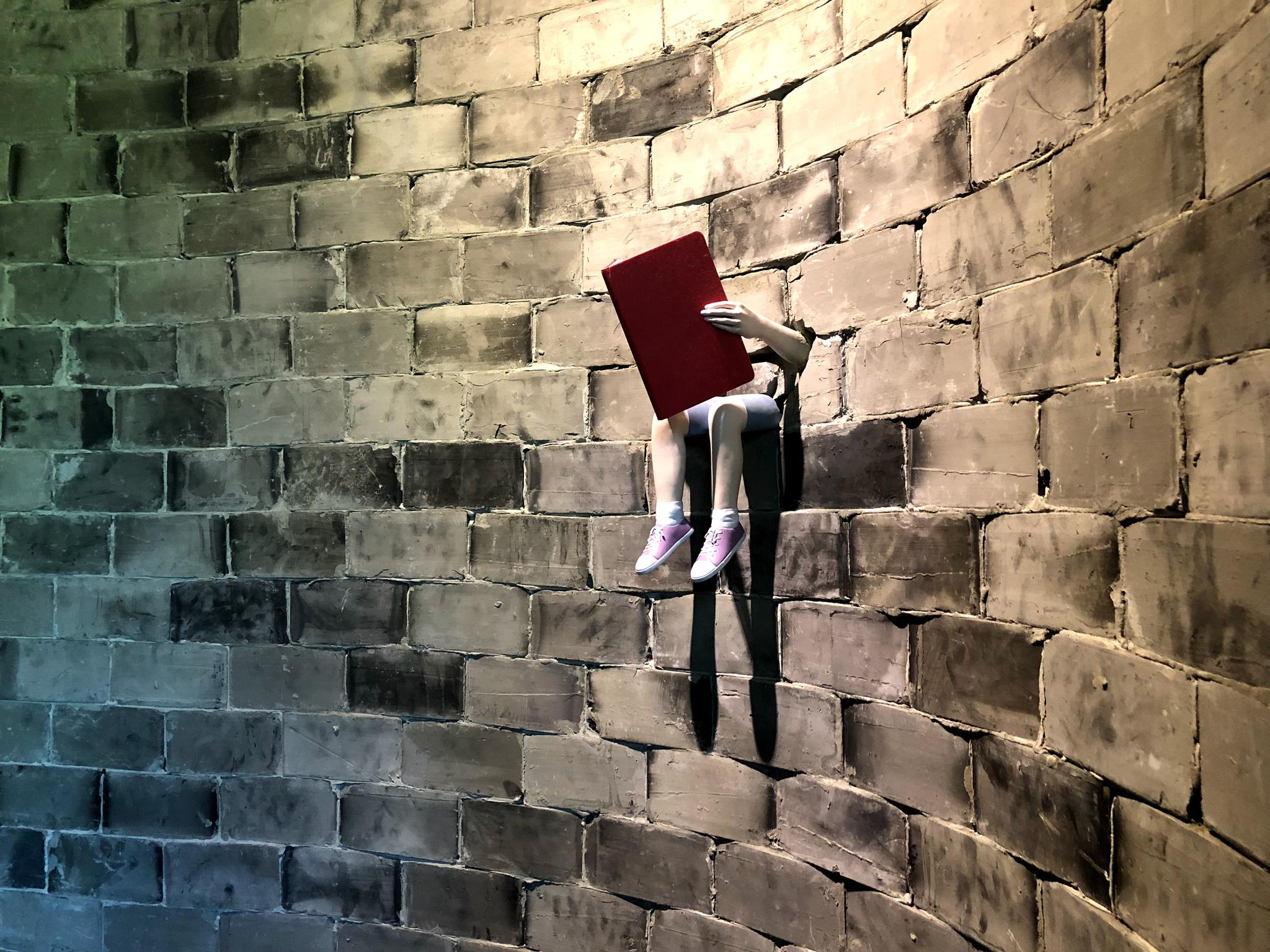 儿戏 | 法国街头艺术家 julien malland