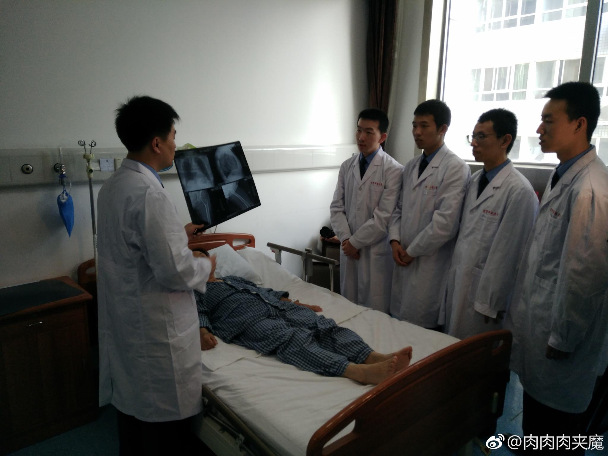 当然说了你肯定不信,还是看看我们帅帅的骨科于哲教授吧.  67今天