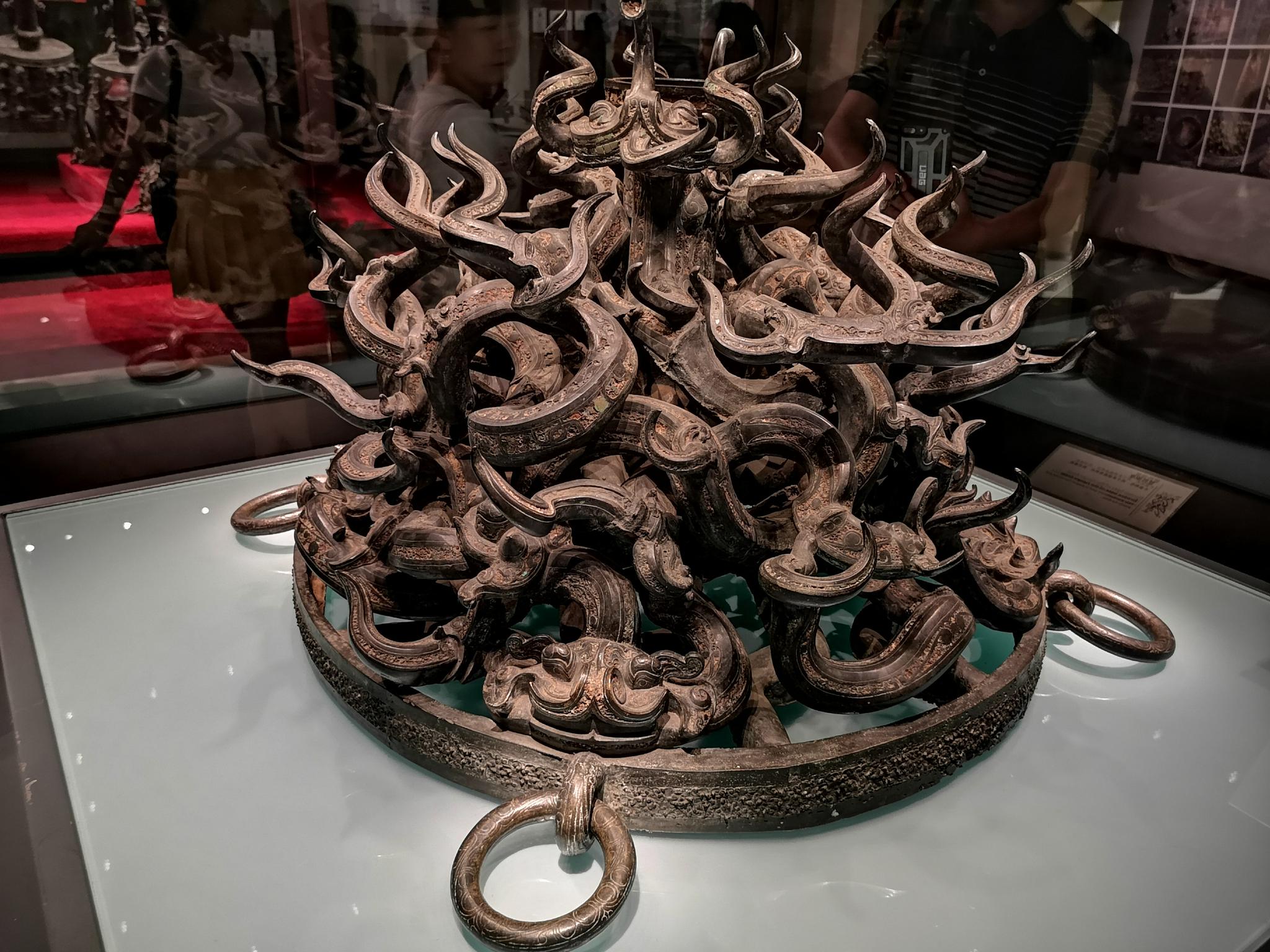 湖北省博物馆藏曾侯乙墓出土青铜鼓座