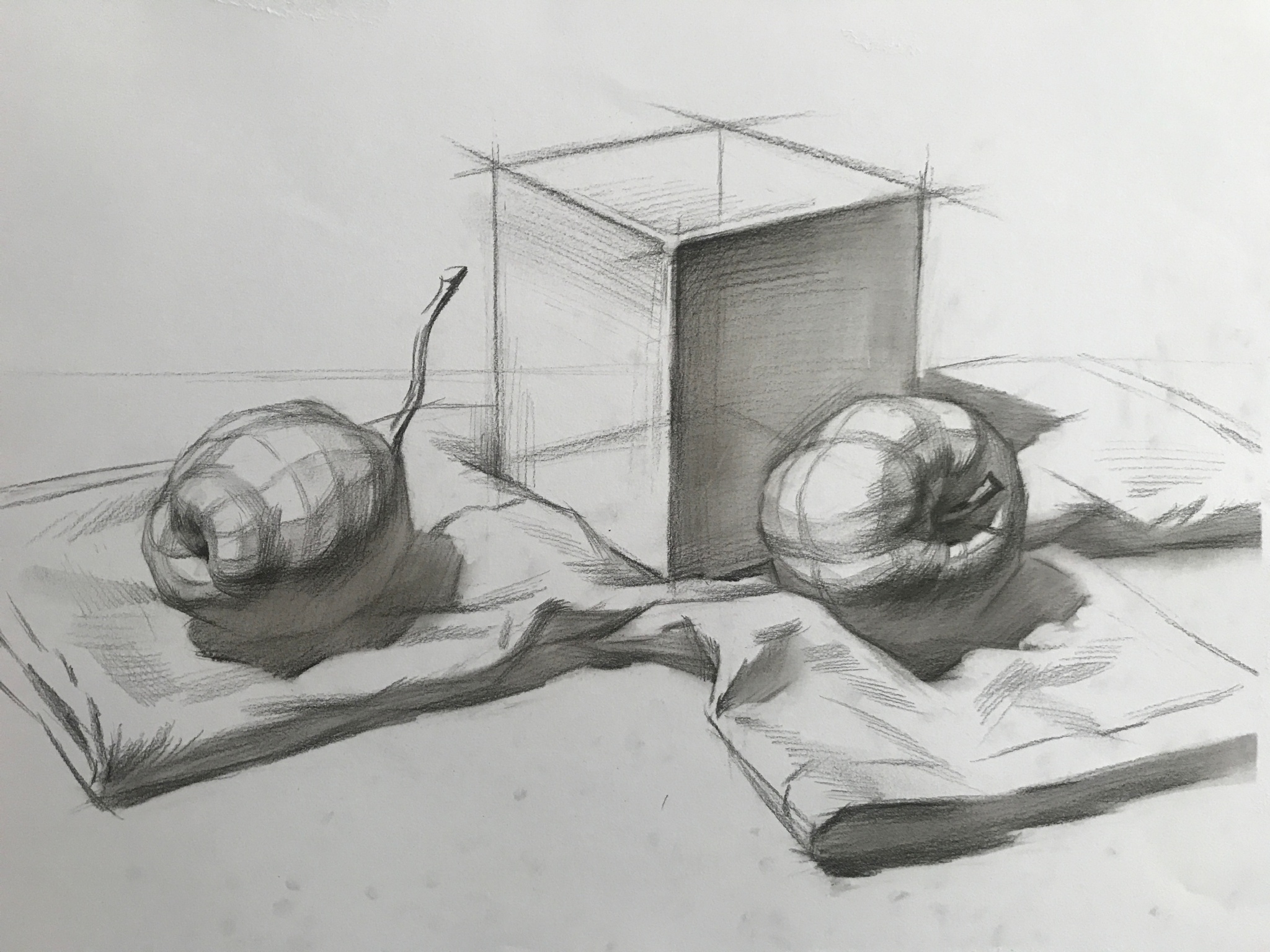 结构素描画法|物体|衬布|交界线_新浪新闻