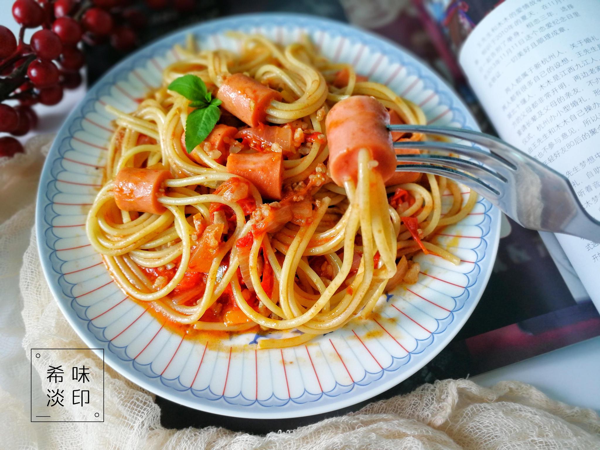 给老公做了这早餐,说我崇洋媚外,一开吃就停不下来,连汁都不剩|肉酱|