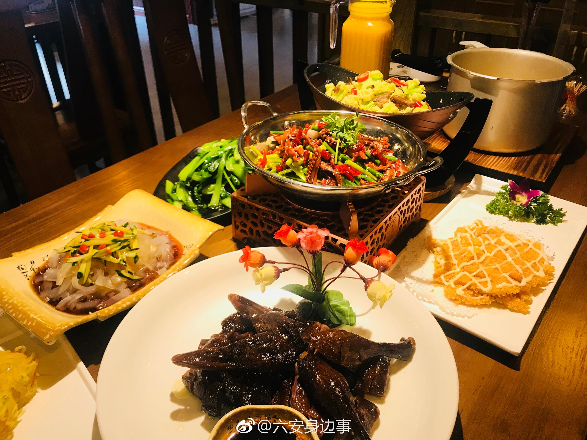 转发福利!六安红街炊烟小馆免费请你吃大餐!