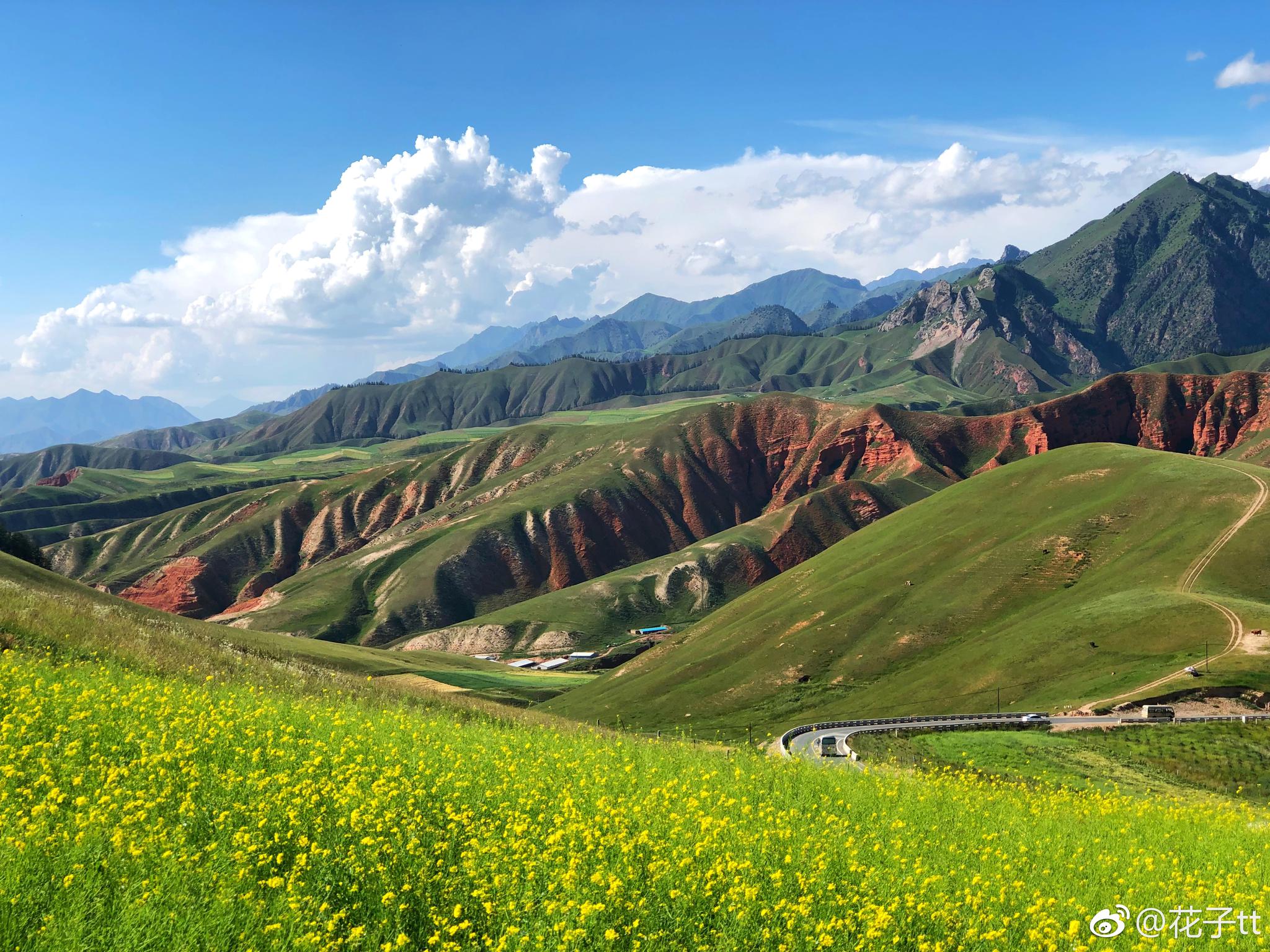 甘青大环线回来休息了几天