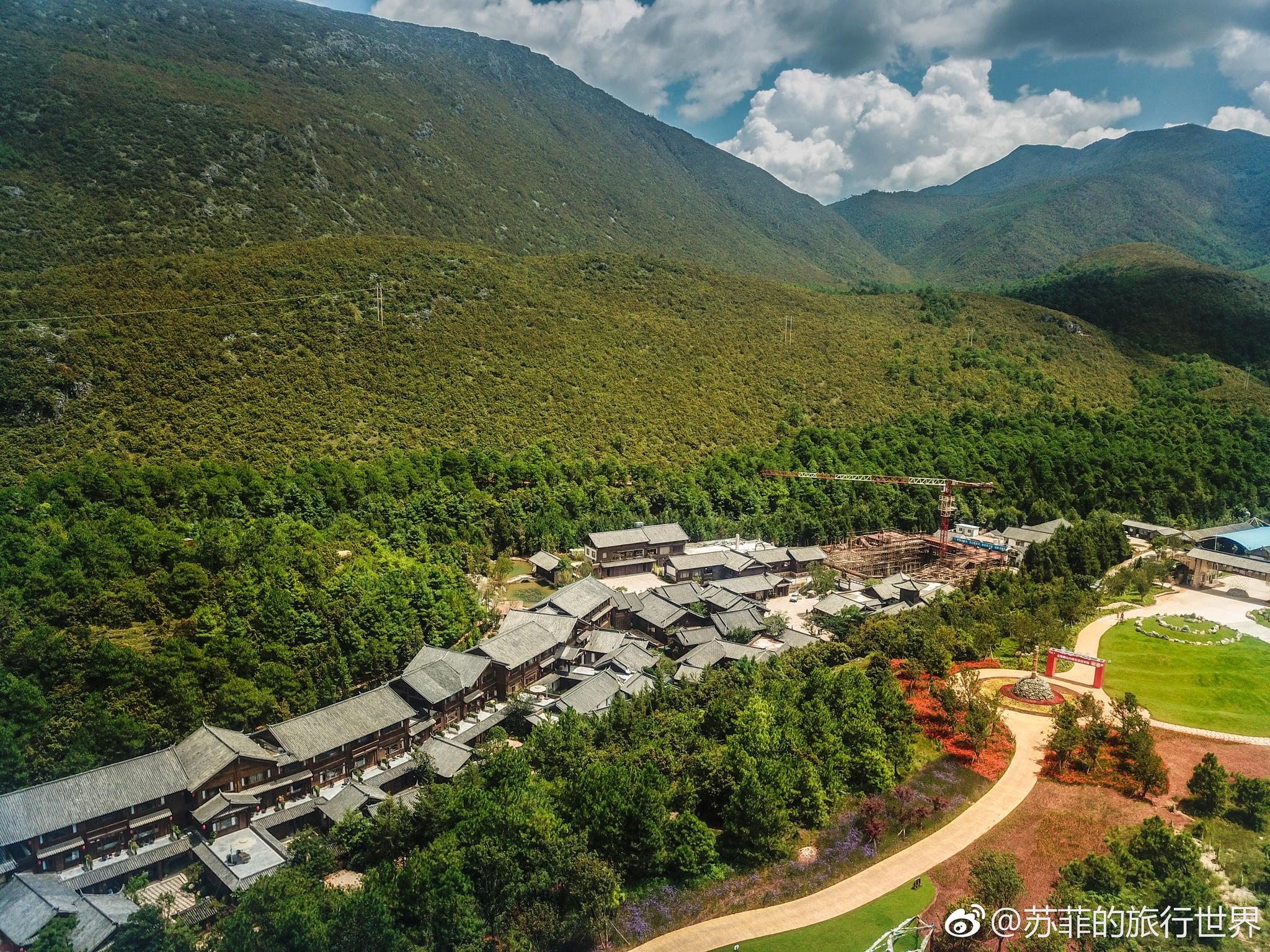 在丽江的东巴秘境,有那么一家酒店