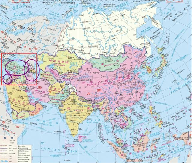 亚洲共有48个国家,为何参加亚运会的只有42个?另外6个去哪了?