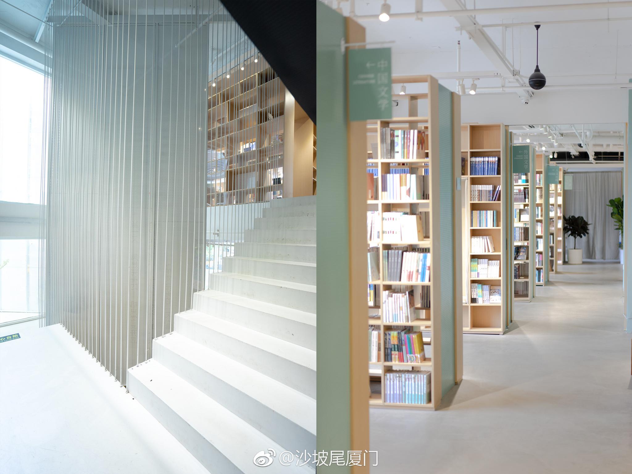 曾厝垵新添一家网红打卡圣地 厦门最美书店之争日趋白热化