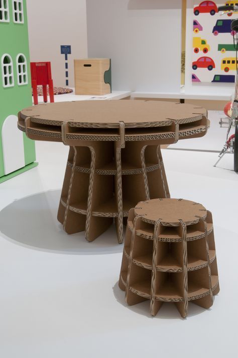 脑洞大开的瓦楞纸创意!没有什么想不到的!