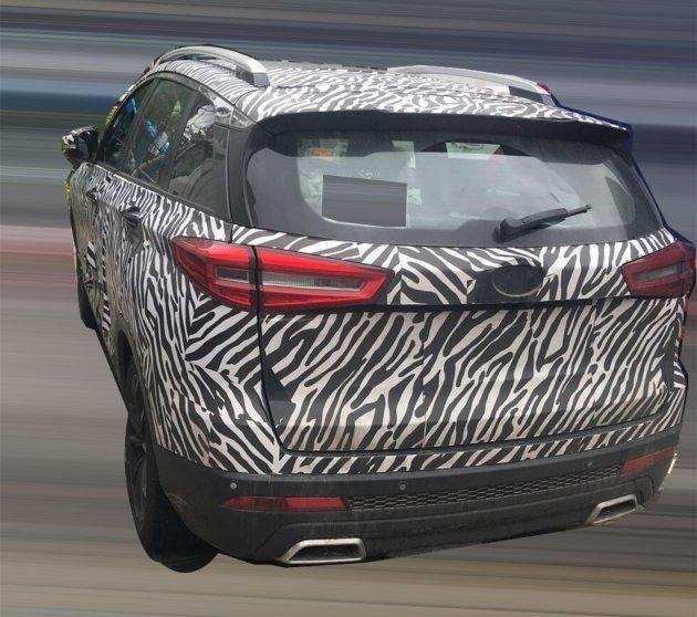 森雅R9 4月25日上市 奔腾全新SUV首发