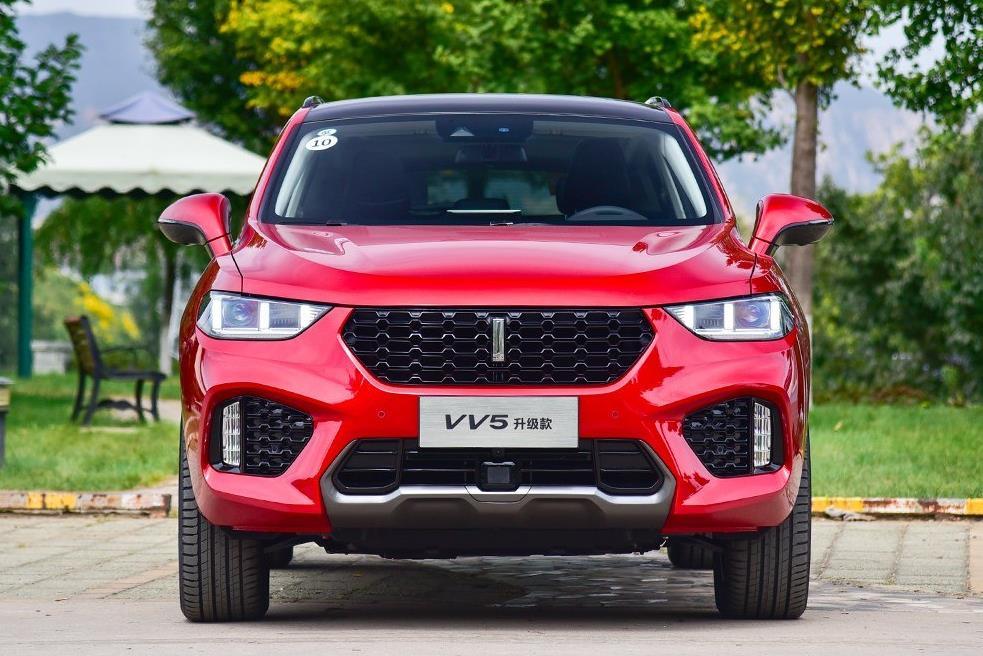 还在为四驱而犹豫长城vv5升级版给想买的人一颗定心丸
