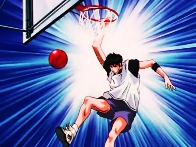 灌篮高手流川枫成王之路,无聊孤单男孩的崛起,曾注视晴子0.1秒