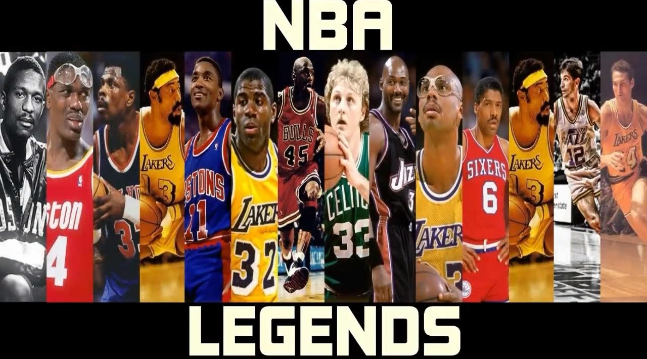 你可能没看过他们的比赛,但你一定听过他们的传说,nba传奇球星高清